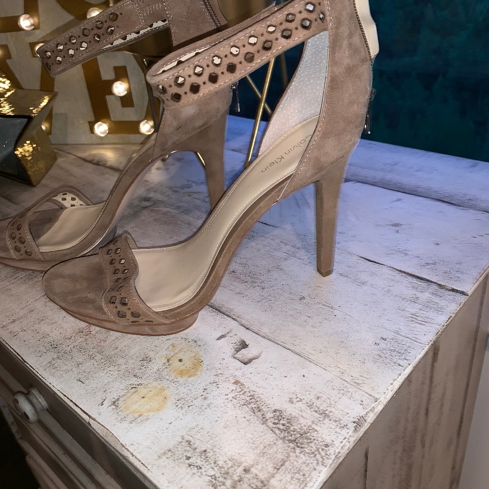 Calvin Klein open toe sandal